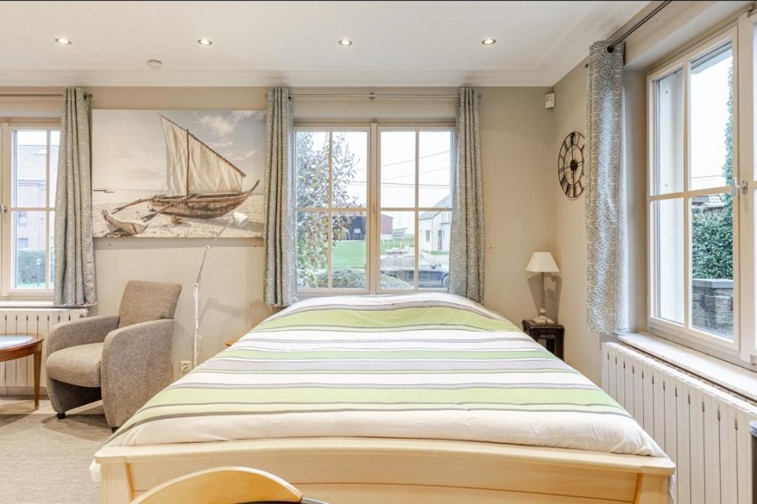 Cosy Studio Close To Bruxelles South Charleroi Airport Courcelles 외부 사진